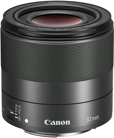 Canon EF-M 32mm f/1.4 STM Lens - CeX (UK): - Buy, Sell, Donate
